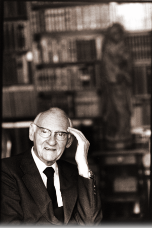 Portrait of von Balthasar